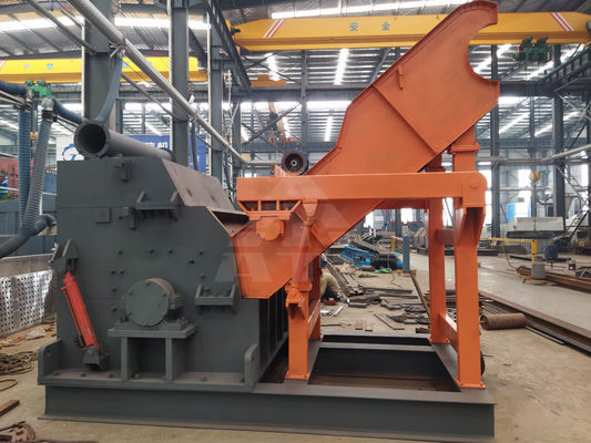 Máquina de trituração de sucata de metal para trituração de cobre e chapas de alumínio em bebidas alimentares