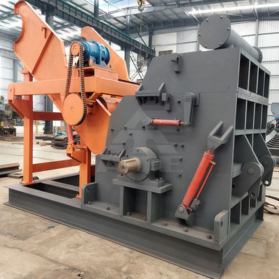 Máquina de trituração de resíduos de aço, ferro, alumínio e sucata de metal