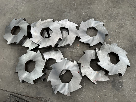 Triturador de pneus Resíduos de borracha Pneus Mini Scrap Metal Shredder Double Shaft Shredder Machine para plástico