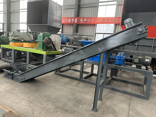 Famous MOTOR Double Shaft Multipurpose Shredder para sacos de plástico de sucata e árvore de madeira