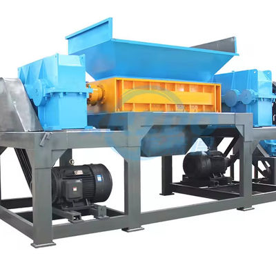 Função de trituração de sucata de metal Máquina de trituração de reciclagem de alta produtividade