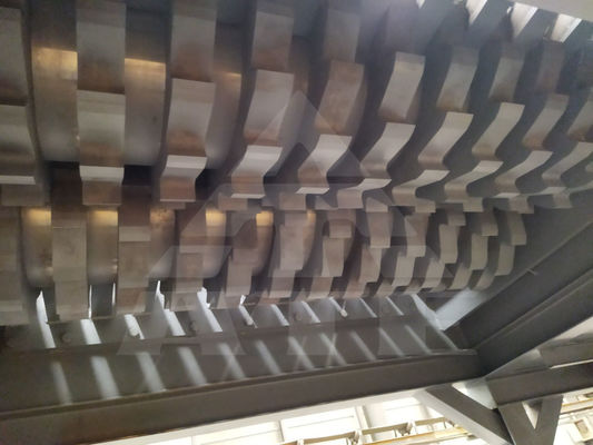 Triturador de eixo duplo Solução perfeita para reciclar sucata de metal e resíduos industriais