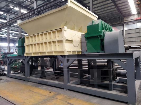 Jumbo Bags Shredder Requisitos de reciclagem de resíduos para várias indústrias