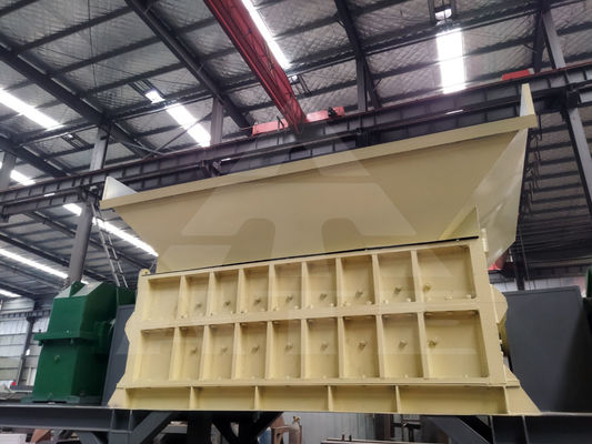 Triturador de plástico para reciclagem