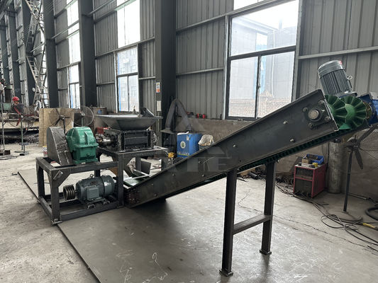 50kW de potência Single Power Shredder de filme plástico para arame de aço em 200-2200mm tamanho de entrada