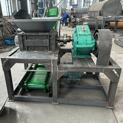 Triturador de 50 kW de potência única para papel plástico e desintegração de sucata de metal