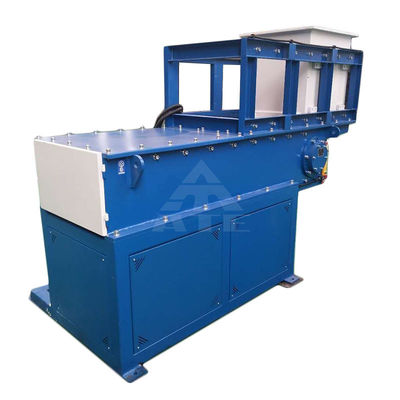 Triturador de um eixo de 22kW para reciclagem de cartão e papel de plástico de alta capacidade