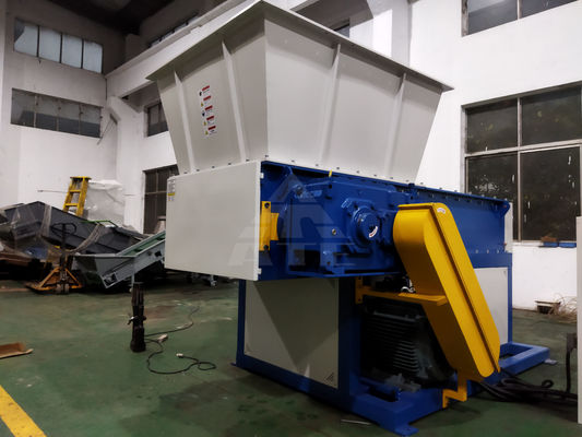 2850kg Single Shaft Waste Cardboard Shredder para Metal de Madeira e Plástico na Índia