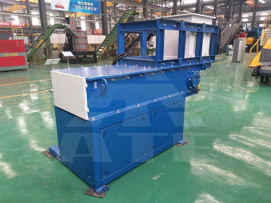 2850kg Single Shaft Waste Cardboard Shredder para Metal de Madeira e Plástico na Índia