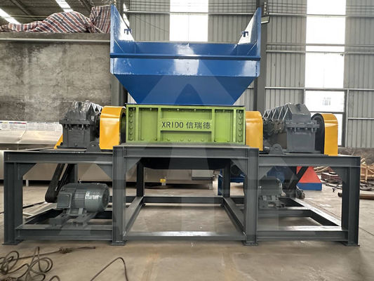 Máquina de reciclagem de plástico de triturador de metal de borracha com e Pequenos restos de peso T de 2.5