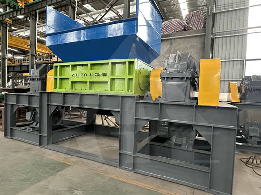 Máquina de reciclagem de plástico de triturador de metal de borracha com e Pequenos restos de peso T de 2.5