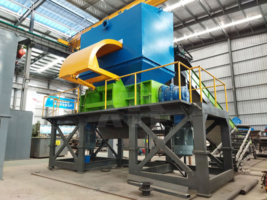 Máquina de trituração de plástico para garrafas de plástico