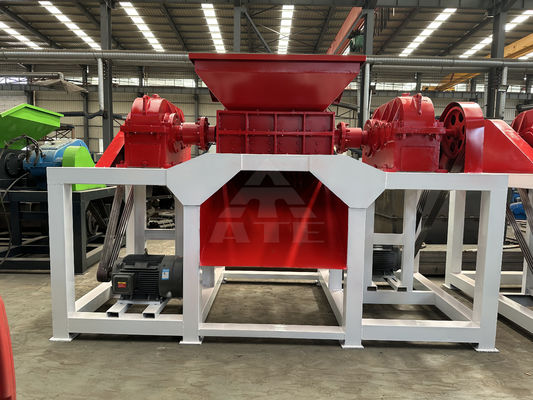 Famous MOTOR triturador de plástico para reciclagem de sucata de metal e lixeira
