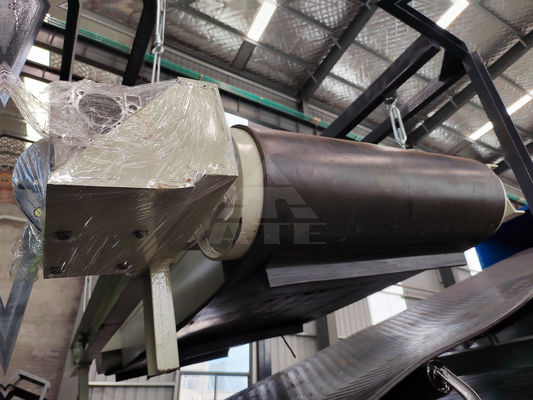 200-2200 mm Tamanho de entrada Triturador automático de sucata de metal plástico para processo de reciclagem