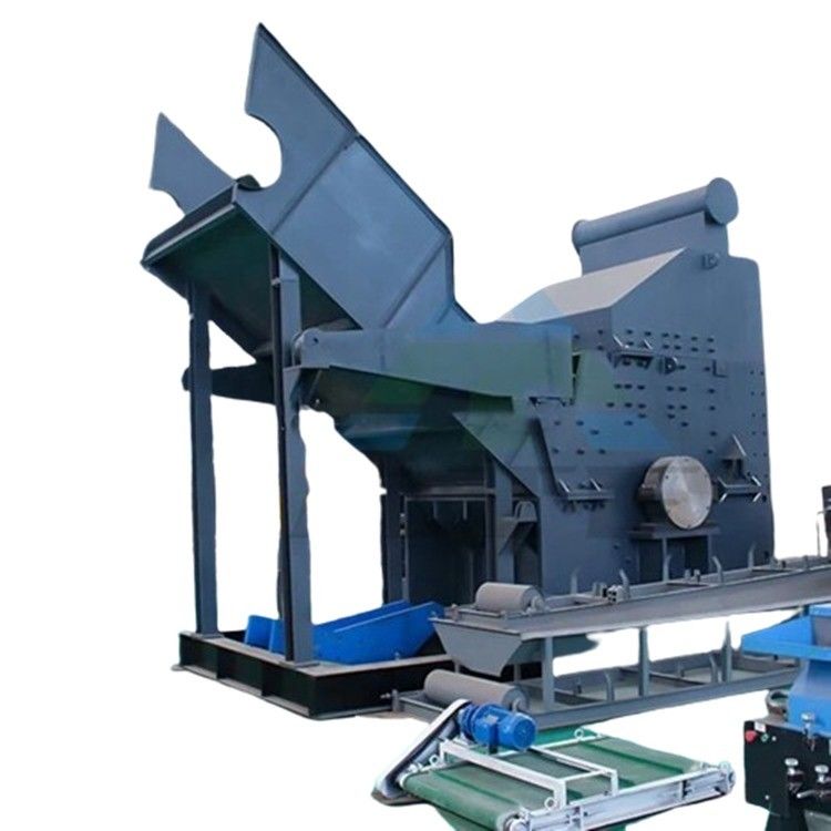 Máquina de trituração de sucata de alta capacidade com rotor de motor para tabuleiro de automóveis e etc.