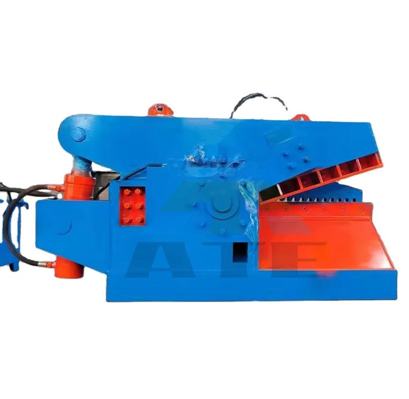 DC53 Material 215T Cortador de reciclagem de sucata hidráulica para lojas de materiais de construção