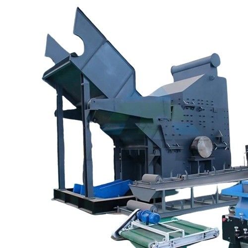 Triturador de martelos de alumínio de aço e ferro para desmantelamento de sucata de metal