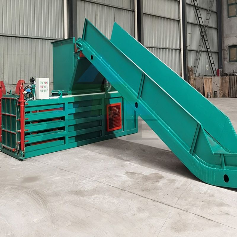 1230*1010*1530 Tamanho Geral Baler Automático Horizontal para garrafas PET de papel plástico