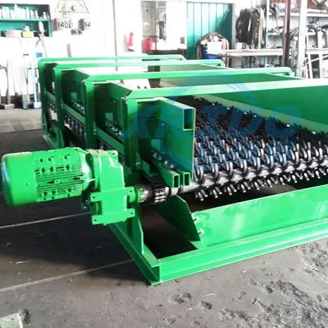 20-100 t/h Equipamento da central de triagem de resíduos domésticos com máquina de segregação de resíduos