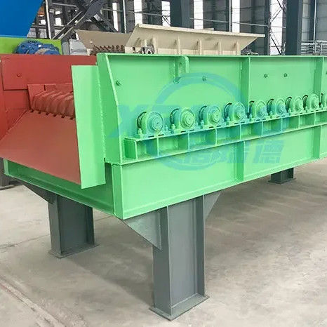 Obras de construção Máquina de segregação de resíduos 100-500 toneladas Equipamento da planta de triagem de minas