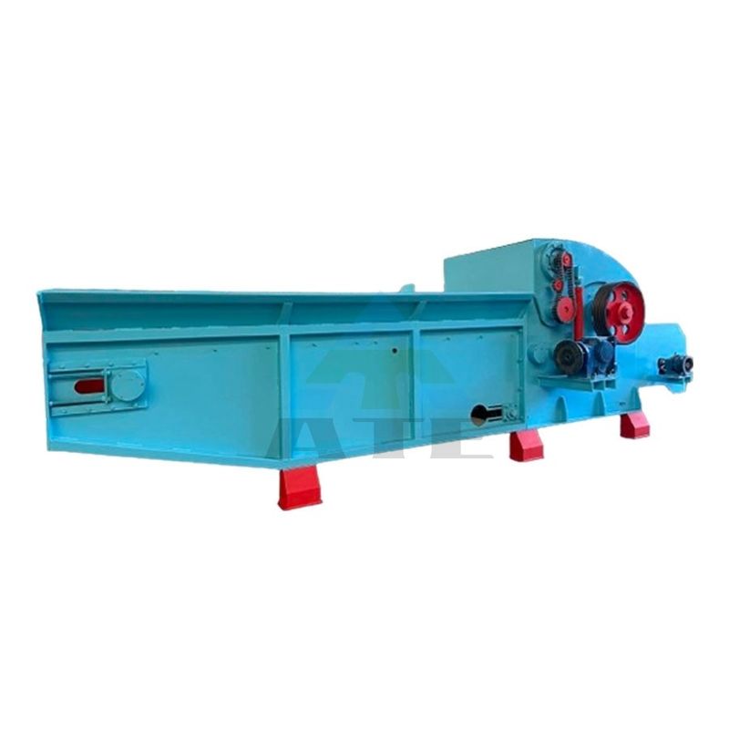 380v Capacidade 2-3t/h Triturador de tambor de madeira para triturador de madeira de bambu