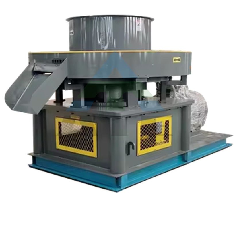 Embalagem de madeira de plástico RDF Rejeito derivado de combustível Cubo Briquete Press Machine para reciclagem