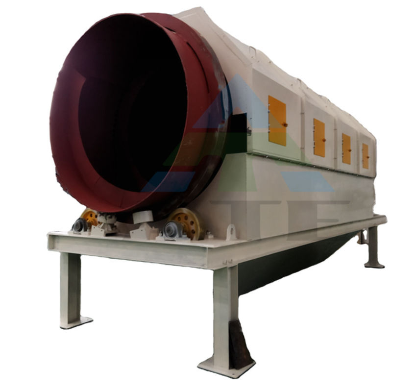 Máquina de triagem de separadores de lixo de 20 T/H para separação e reciclagem de resíduos municipais