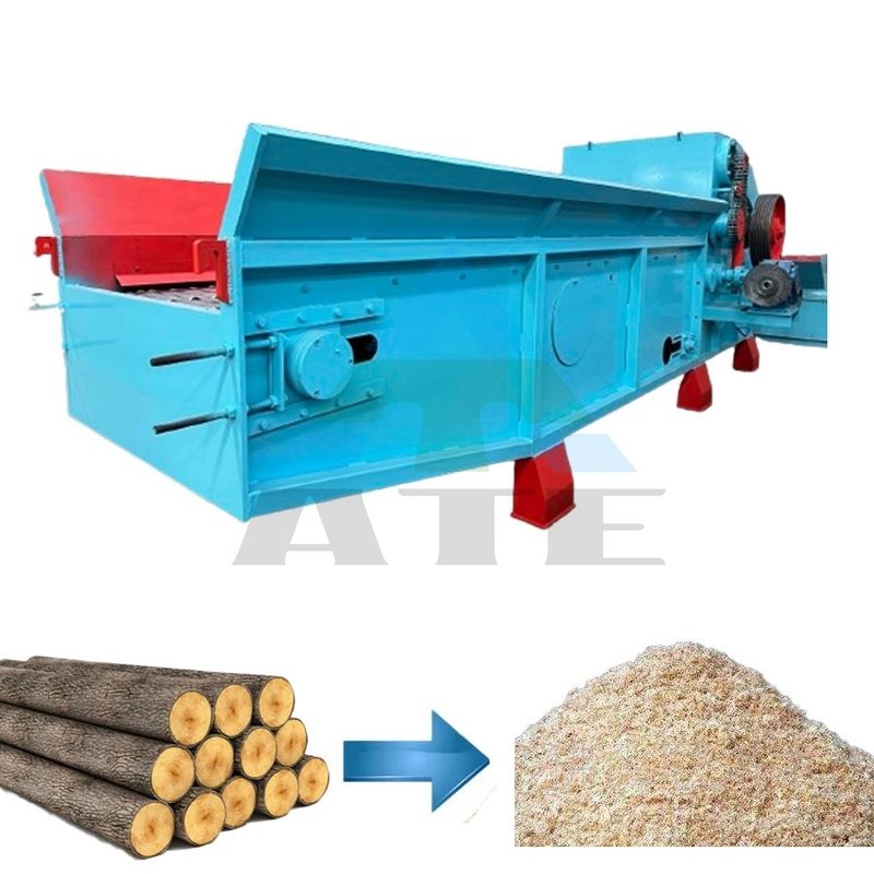CE Máquina de trituração de madeira de madeira de madeira de madeira de madeira de madeira