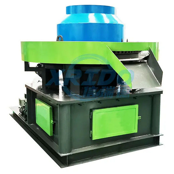 Biomassa 100% Pellet de madeira Resíduos domésticos RDF Resíduos de plástico RDF Resíduos derivados Combustível Cubo Máquina de prensagem de briquete