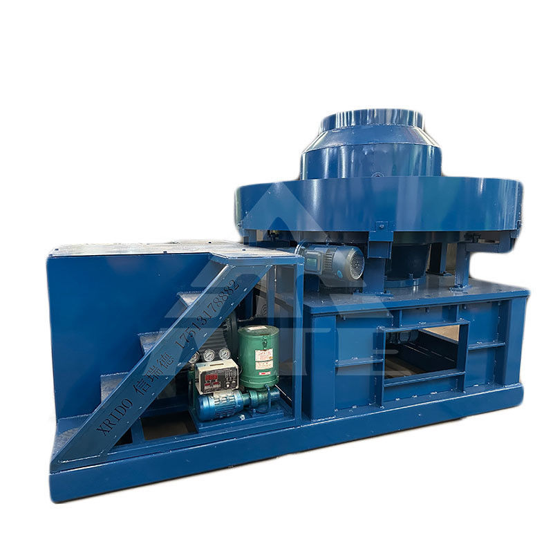 Máquina de pellets de plástico para combustível de resíduos para biomasse, fitas metálicas de madeira e briqueteamento RDF