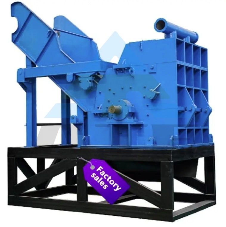 Equipamento de reciclagem de sucata de lojas de materiais de construção para pneus metálicos Madeira e outros