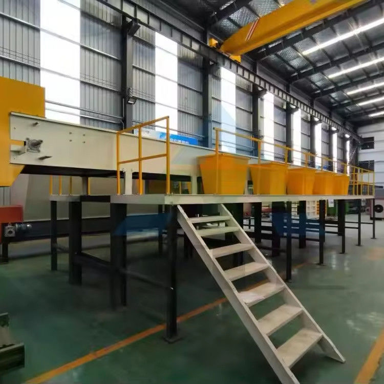 Máquina de triagem de resíduos sólidos 300TPD A solução definitiva para a gestão dos resíduos da cidade