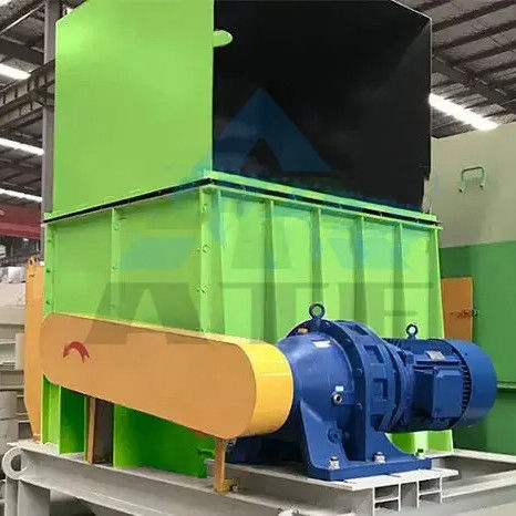 Abridor de sacos de tecido de plástico para lojas de materiais de construção após manutenção no campo de serviço
