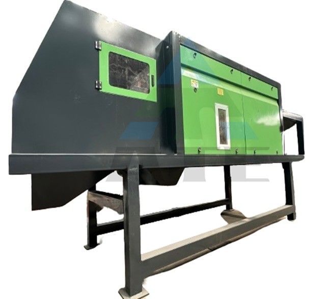 Separador de corrente de grande voltagem de 380 V para recuperação automática de alumínio na loja de alimentos