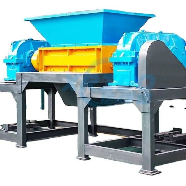 Máquina de trituração de papel Mini Triturador de papel 1500L/H Capacidade para sucata de plástico triturado de borracha