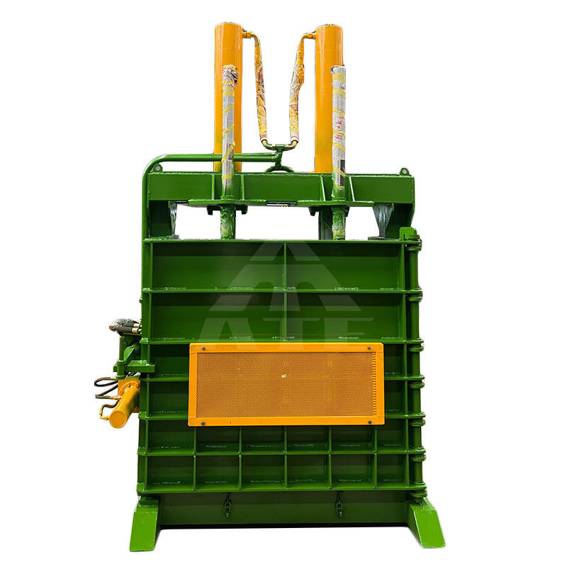 650 KG capacidade de plástico embalagem saco de garrafas latas de resíduos máquina de embalagem para o cliente Bale Densidade
