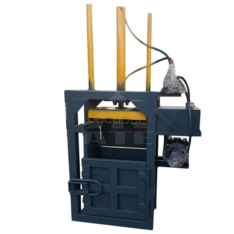 Tipo de embalagem Embaladeira de plástico para compressão eficiente de materiais soltos