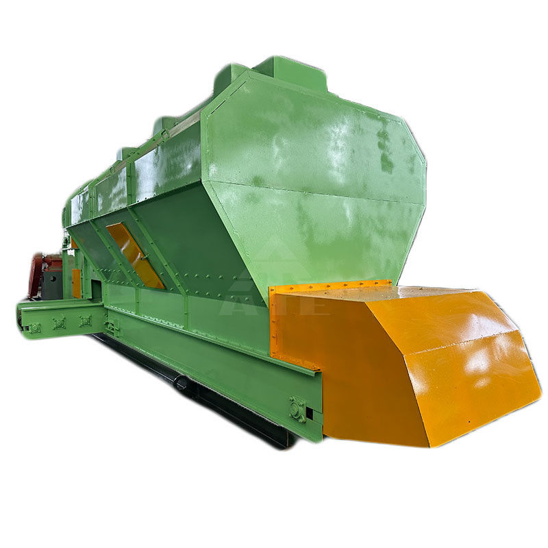 Máquina de triagem de resíduos de pequena dimensão Separador de ar Equipado com melhoramento do coletor de resíduos