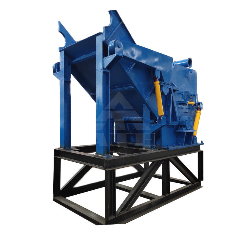 Máquina de trituração de sucata de metal para materiais metálicos gerais