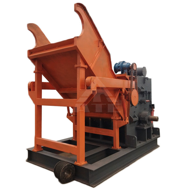 Dimensão e cor personalizáveis Metal Hammer Mill Crusher para reciclagem de fios de sucata de aço