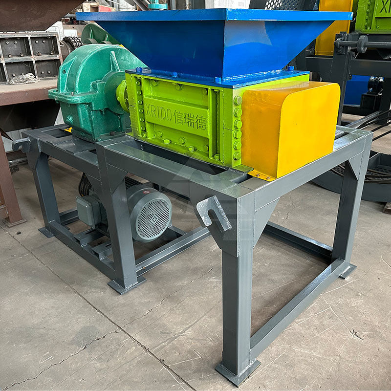 Máquina de trituração de sucata de metal mini multifuncional para loja de alimentos e reciclagem de plástico
