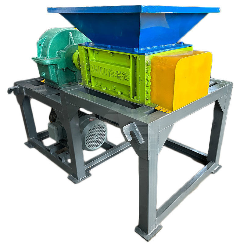 Famous MOTOR Double Shaft Multipurpose Shredder para sacos de plástico de sucata e árvore de madeira